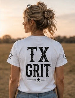 TX GRIT TEE — UNISEX