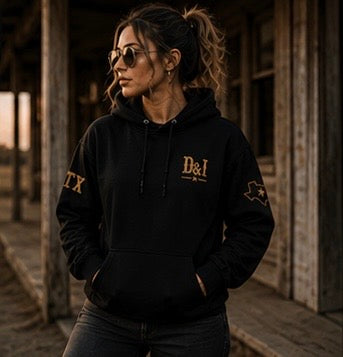 SIGNATURE HOODIE — DUST & IRON CO.