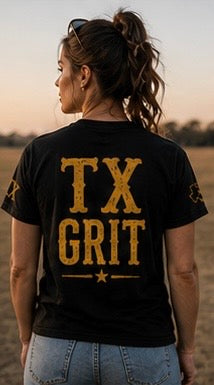 TX GRIT TEE — UNISEX