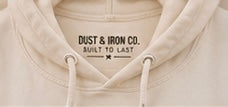SIGNATURE HOODIE — DUST & IRON CO.
