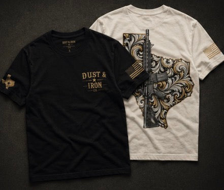 DUST & IRON CO. SIGNATURE TEE