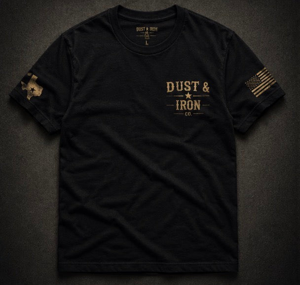 DUST & IRON CO. SIGNATURE TEE