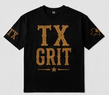 TX GRIT TEE — UNISEX
