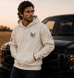 SIGNATURE HOODIE — DUST & IRON CO.