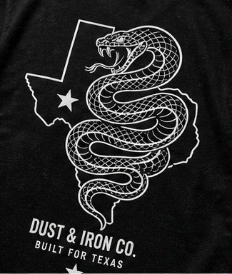 IRON SERPENT TEE — DUST & IRON CO.