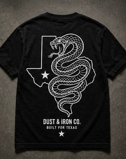 IRON SERPENT TEE — DUST & IRON CO.