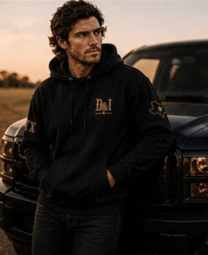 SIGNATURE HOODIE — DUST & IRON CO.