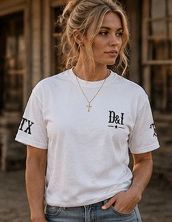 TX GRIT TEE — UNISEX