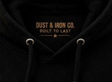SIGNATURE HOODIE — DUST & IRON CO.