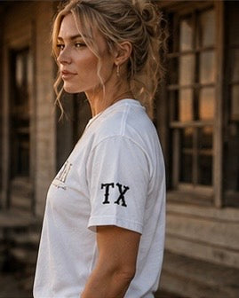 TX GRIT TEE — UNISEX
